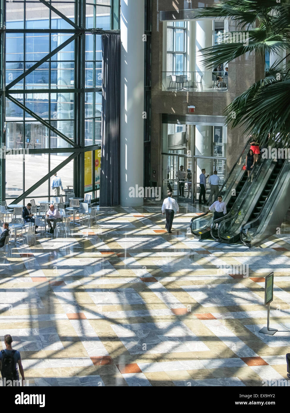 The Winter Garden Atrium Brookfield Place In Battery Park City