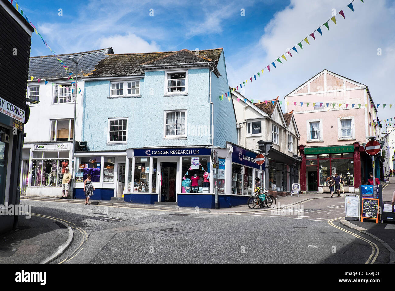 View streets in falmouth town hires stock photography and images Alamy