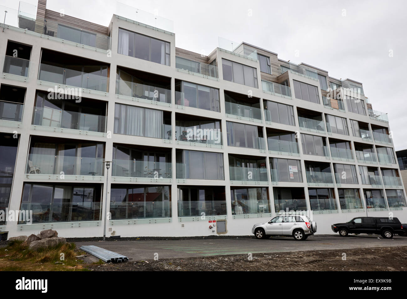 Apartment building in reykjavik hi-res stock photography and images - Alamy