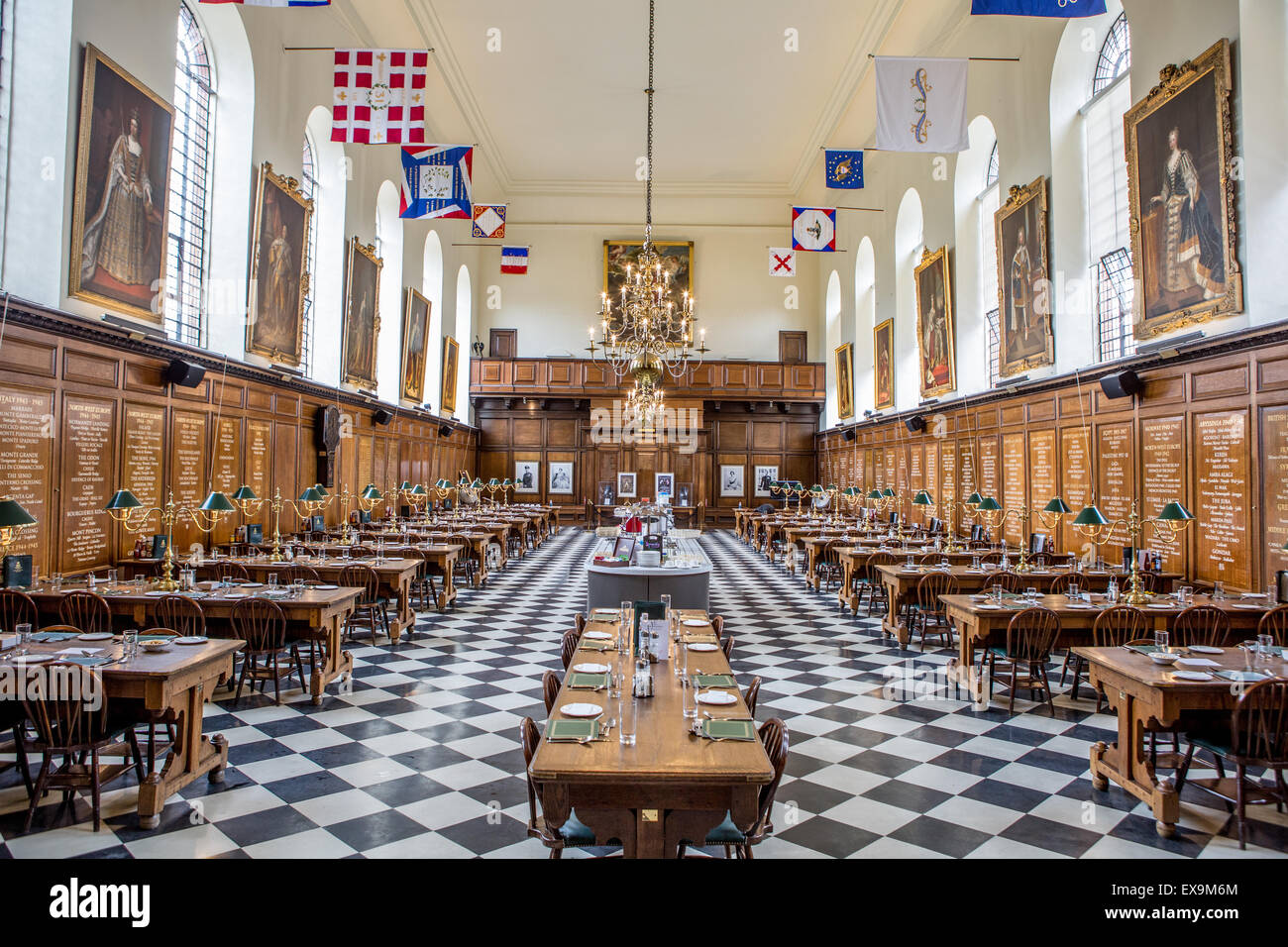 The Great Hall Royal Hospital Chelsea Home of Chelsea Pensioners London