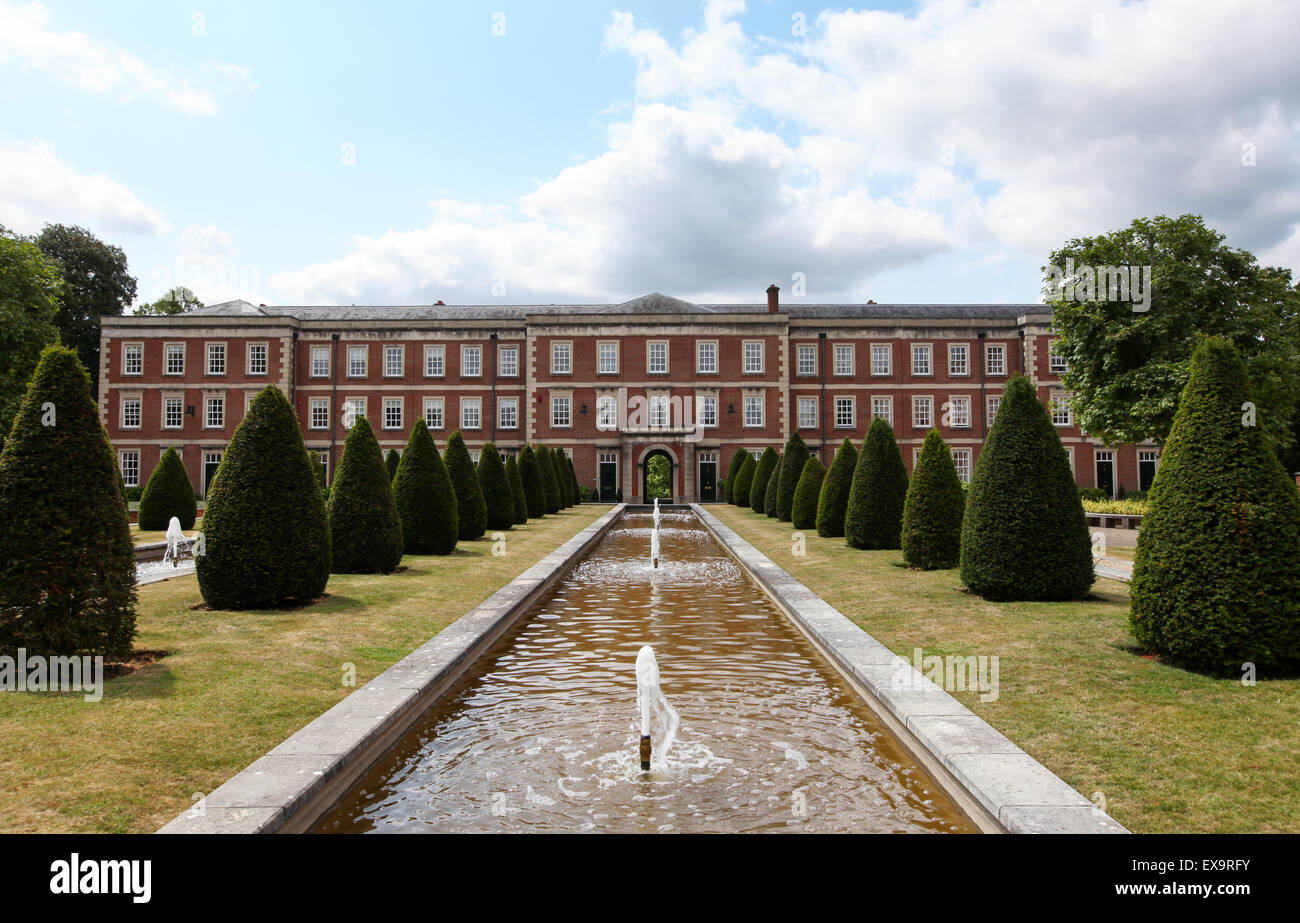 Peninsula Barracks luxury property in Winchester Stock Photo