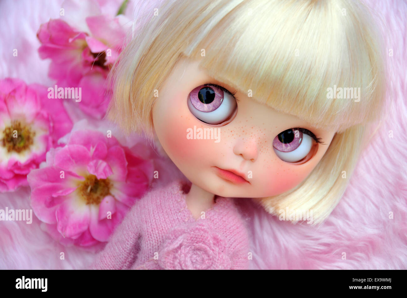 stock blythe doll