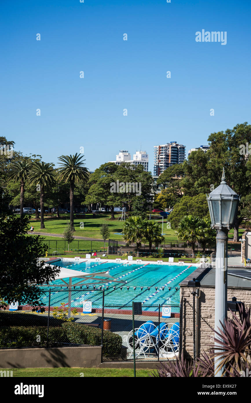 Victoria park, Swimming pool, Sydney, Australia Stock Photo Alamy