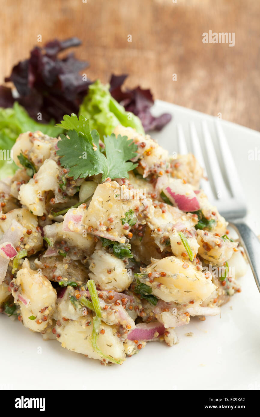 Salad potato hi-res stock photography and images - Alamy