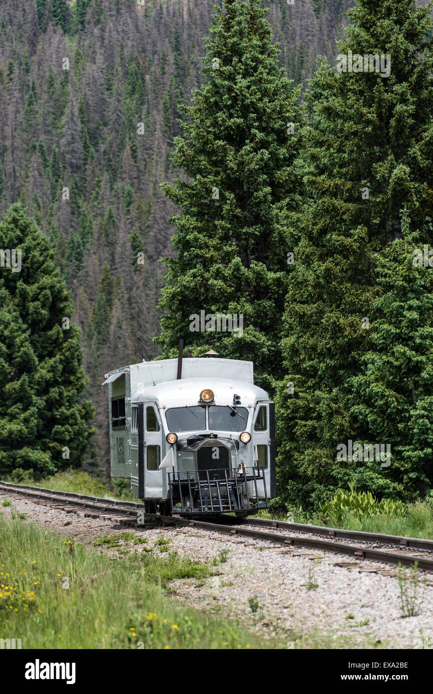 Galloping Goose #5 at Tanglefoot Curve, Cumbres & Toltec Scenic ...