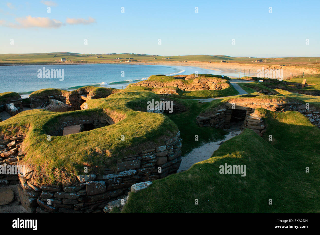 Skara Brae, Orkney Stock Photo
