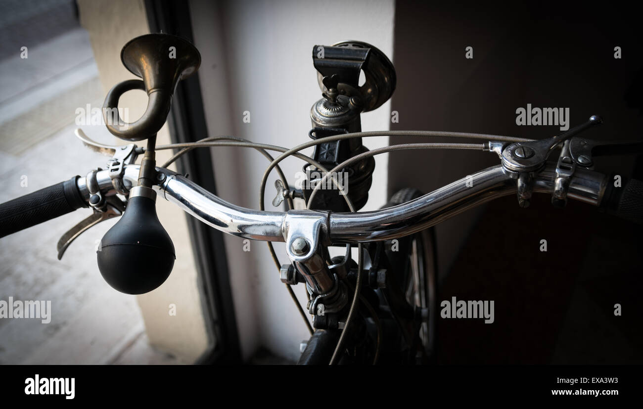 Handlebar horn hi res stock photography and images Alamy