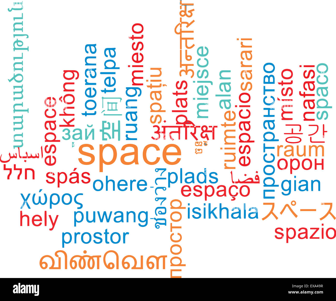Background concept wordcloud multilanguage international many language ...