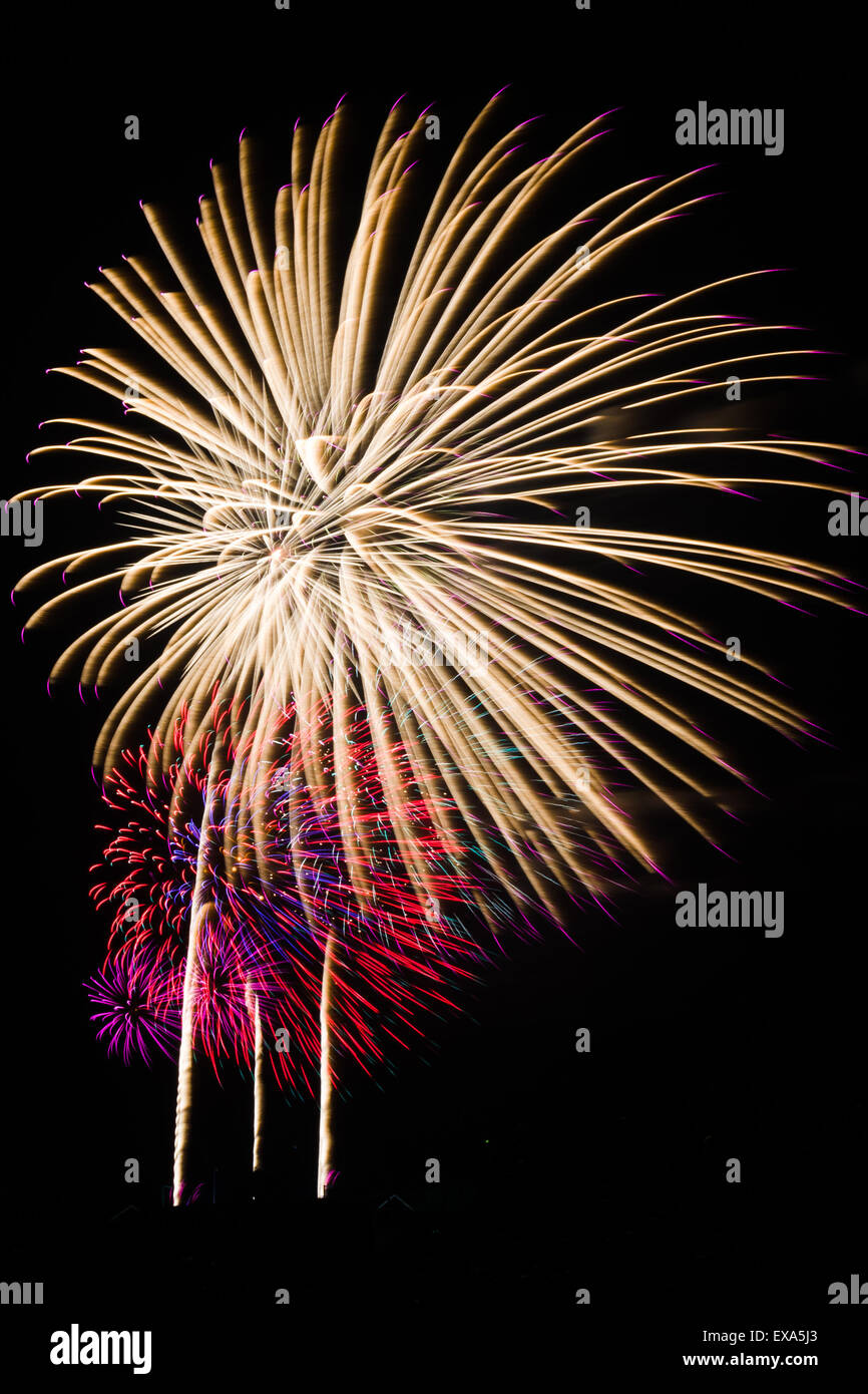 fireworks Stock Photo