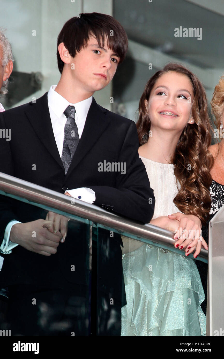 Dylan Douglas, and sister Carys Douglas arriving for the European