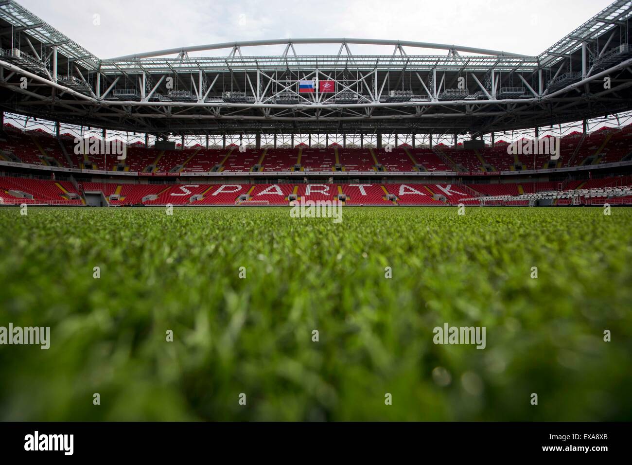 37,181 Spartak Moscow Stadium Stock Photos, High-Res Pictures, and Images -  Getty Images