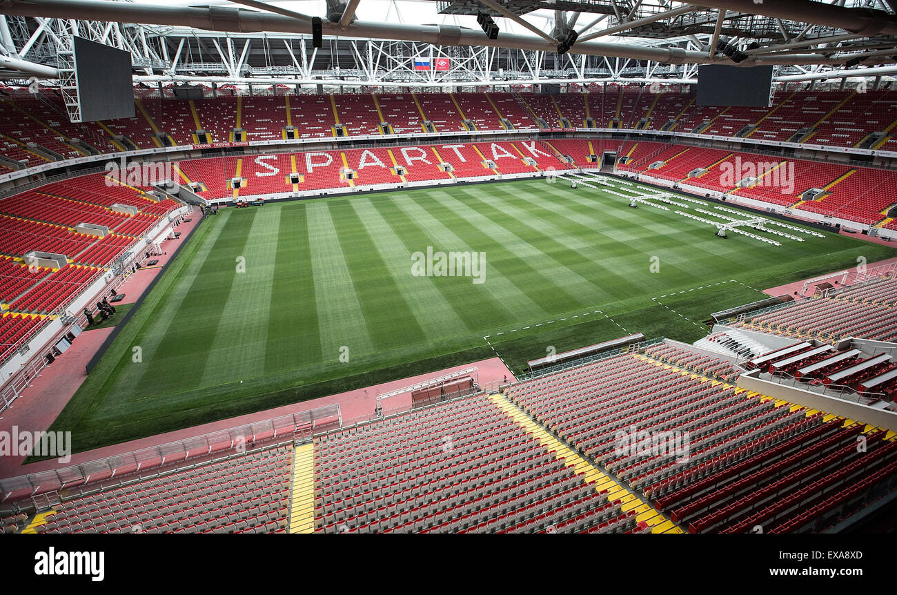 Spartak moscow stadium hi-res stock photography and images - Alamy