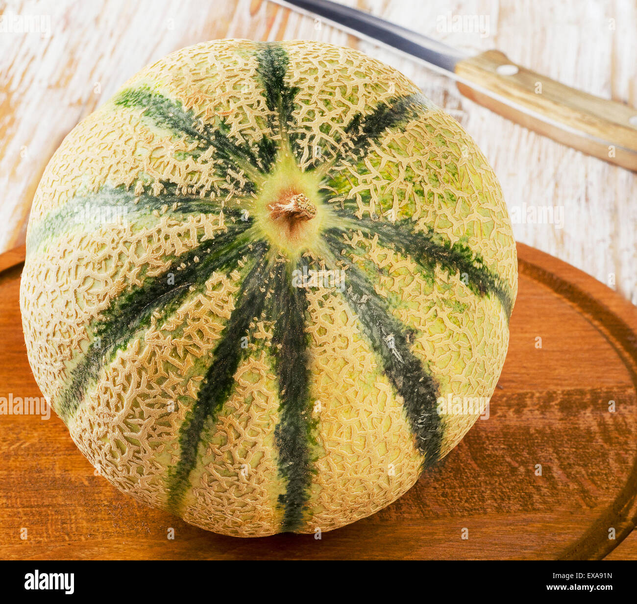 Whole melon hi-res stock photography and images - Alamy