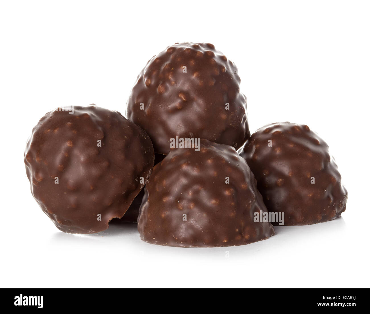 Chocolate candy Stock Photo