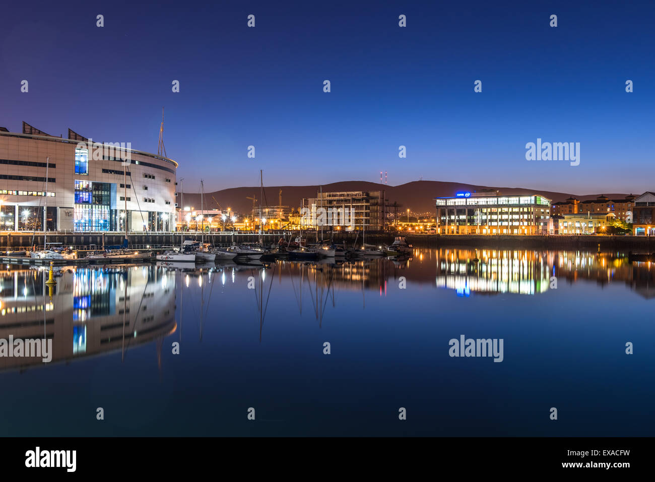 Belfast city, Northern Ireland, United Kingdom Stock Photo