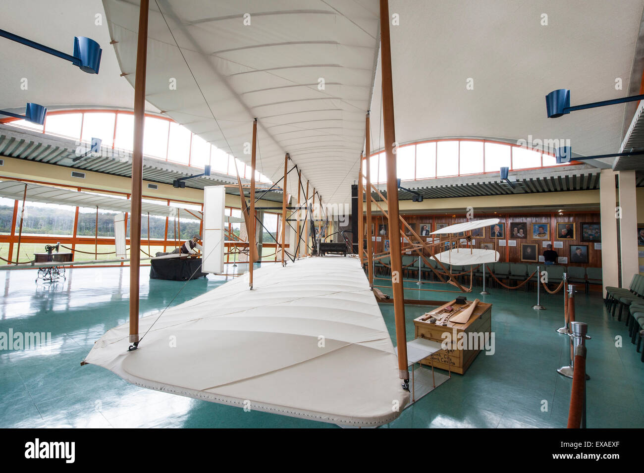 Wright Brothers National Memorial, Kill Devil Hills, Kitty Hawk, Outer