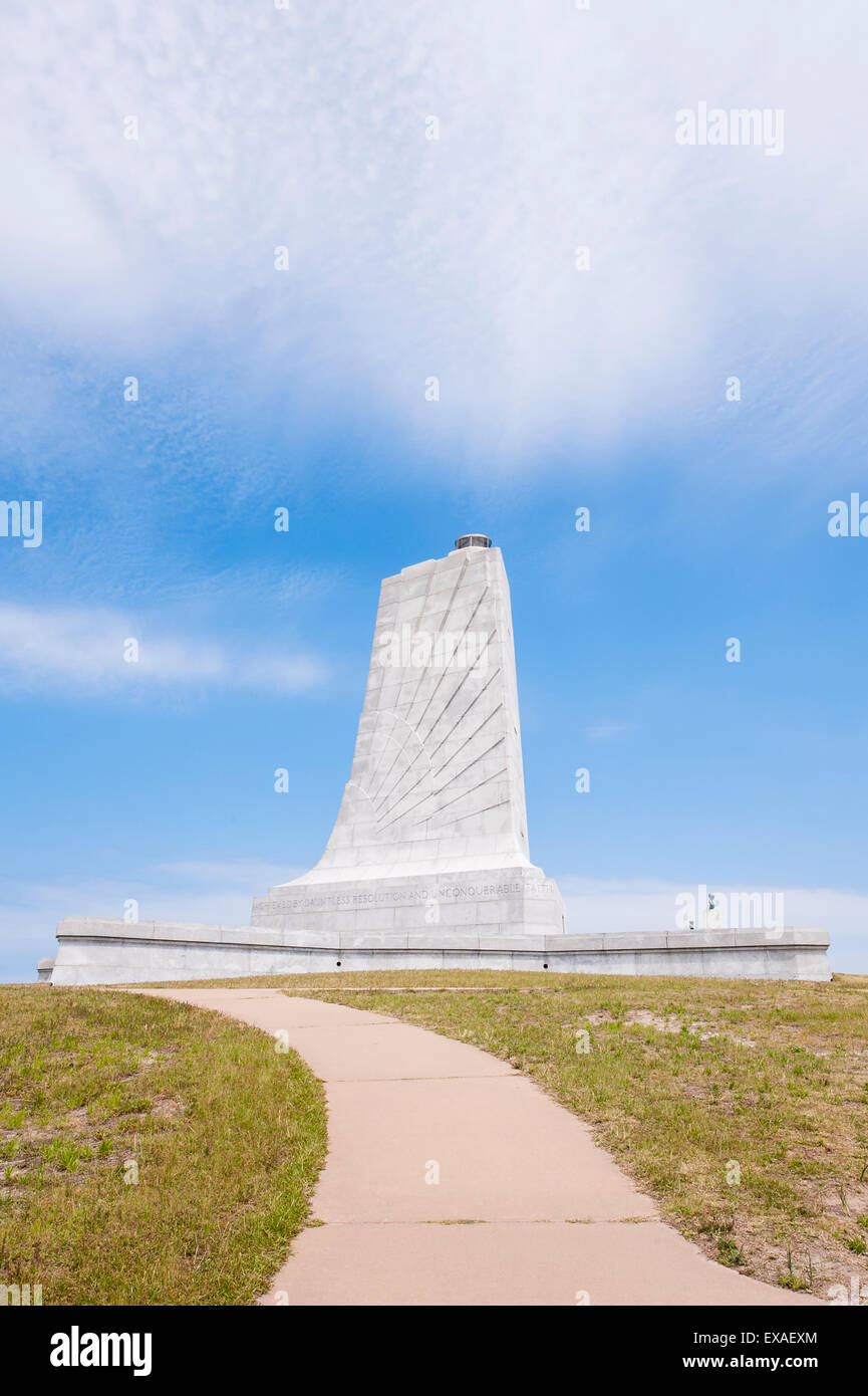 Wright Brothers National Memorial, Kill Devil Hills, Kitty Hawk, Outer