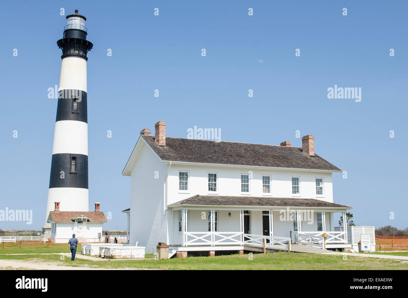 Bodie Island Light Station, Outer Banks, North Carolina, United States