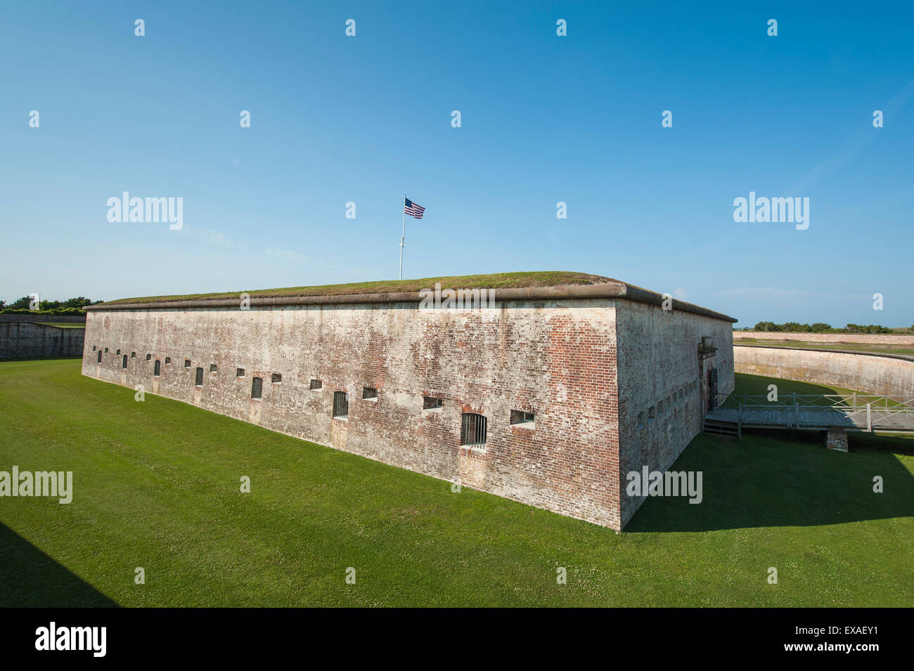 Fort Macon State Park Atlantic Beach North Carolina - 