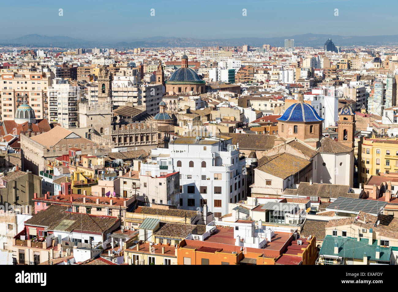 Skyline Valencia Spain High Resolution Stock Photography and Images - Alamy