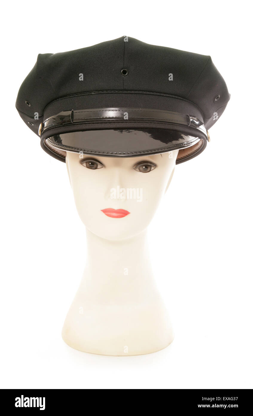 vintage chauffeur hat