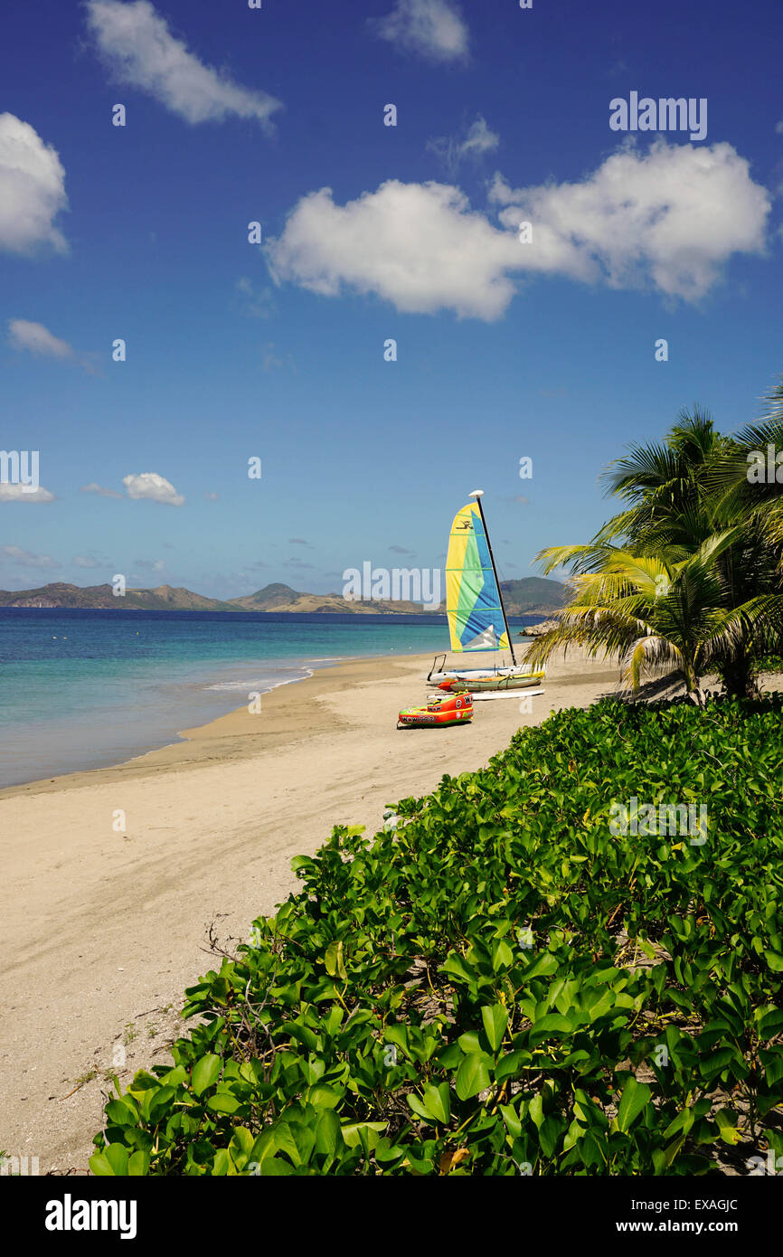 Nevis, St. Kitts and Nevis, Leeward Islands, West Indies, Caribbean, Central America Stock Photo