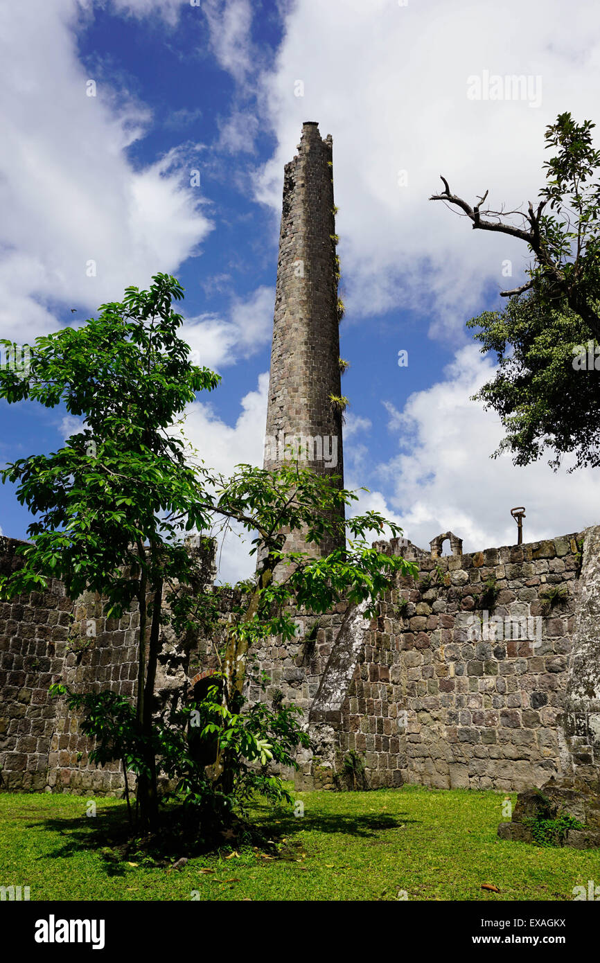 Old Rum Distillery at Romney Manor, St. Kitts, St. Kitts and Nevis