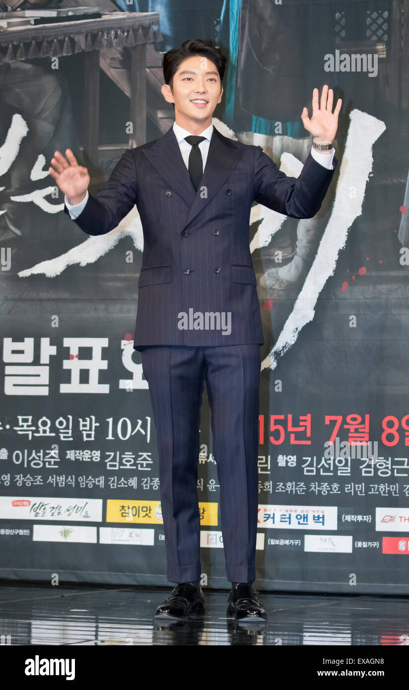Lee Joon-Gi, Dec 13, 2016 : Tokyo, Japan : Korean actor Joon-Gi