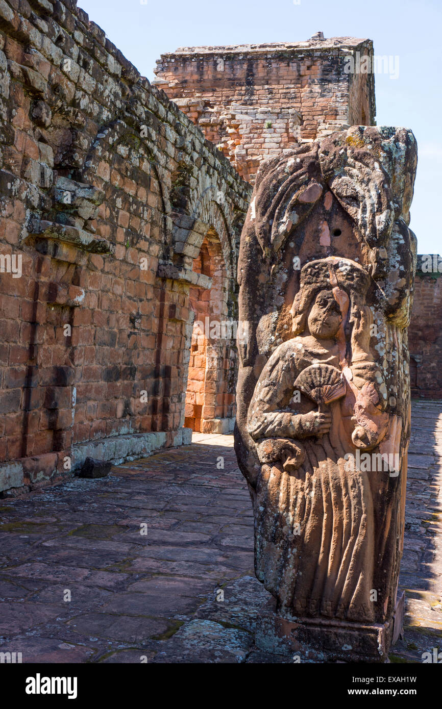 La Santisima Trinidad de Parana, one of the best preserved Jesuit