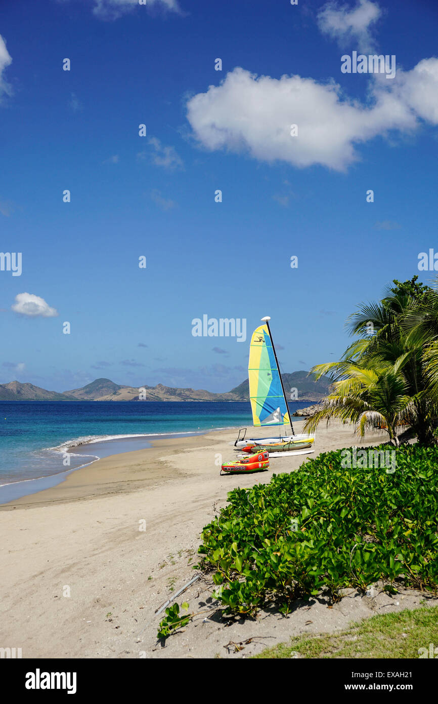 Nevis, St. Kitts and Nevis, Leeward Islands, West Indies, Caribbean, Central America Stock Photo