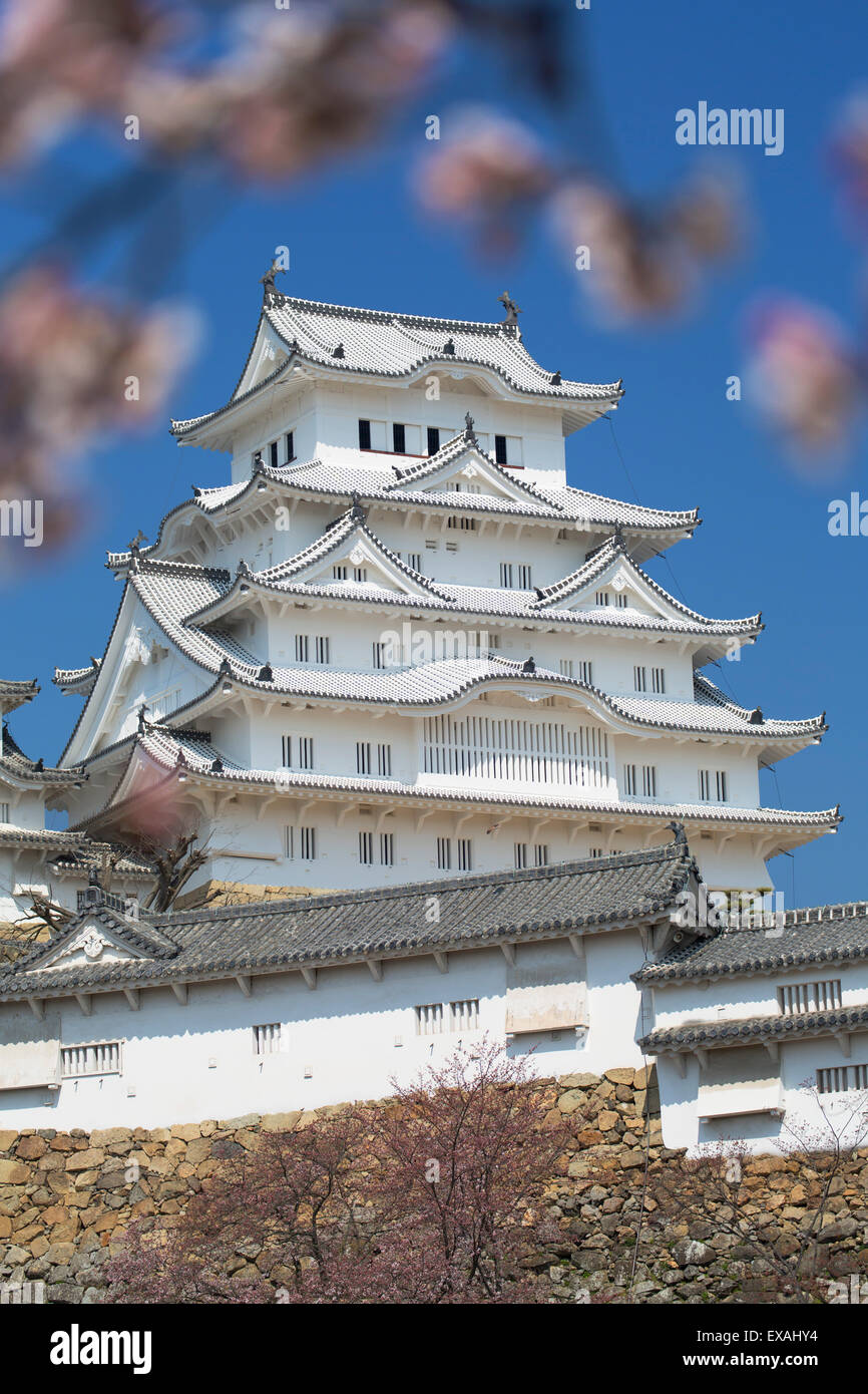 Himeji Castle, UNESCO World Heritage Site, Himeji, Kansai, Honshu