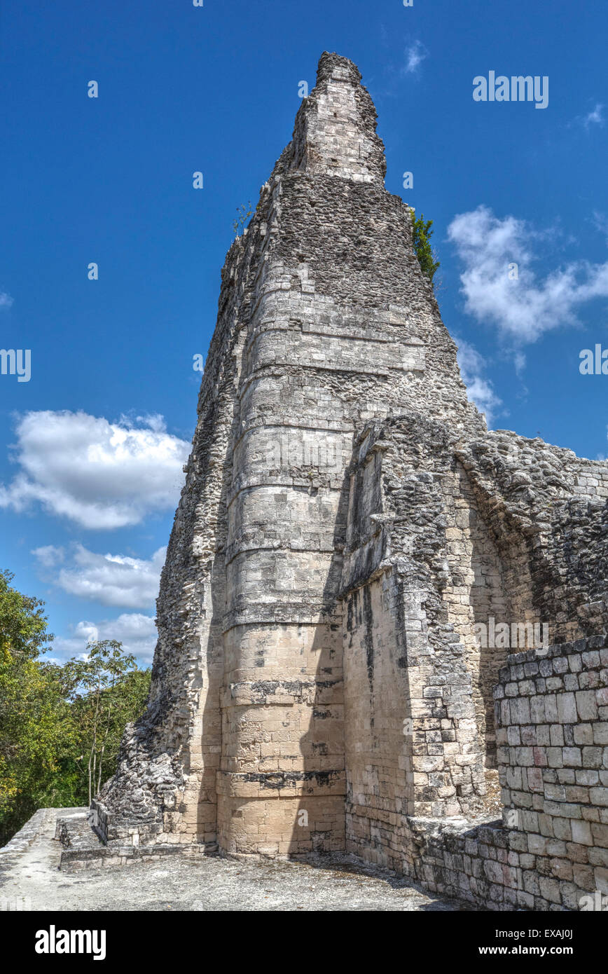 Structure I, Xpujil Archaeological Zone, Campeche, Mexico, North