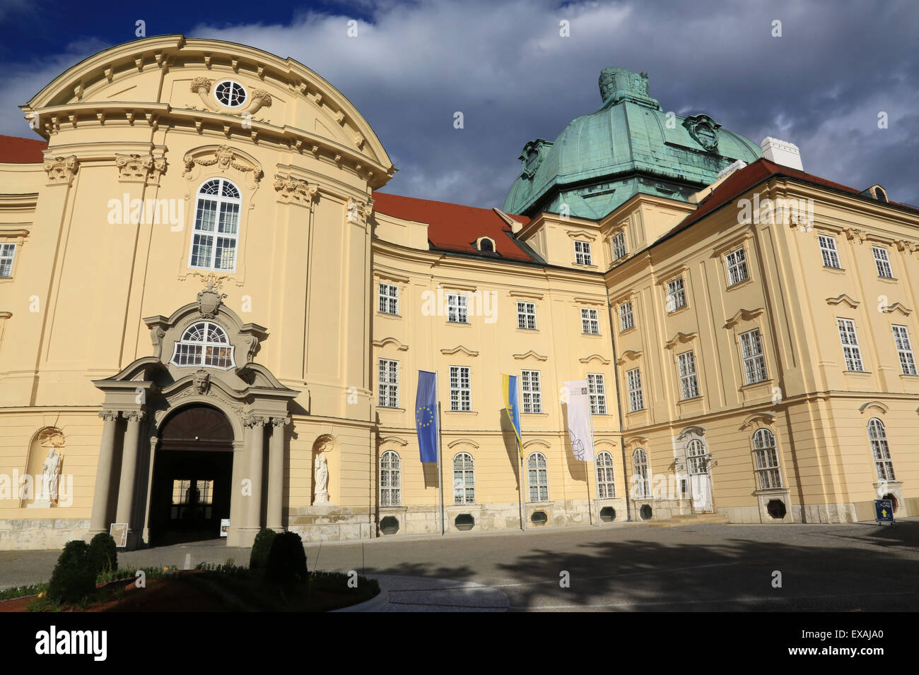 Klosterneuburg Abbey, Vienna, Austria, Europe Stock Photo