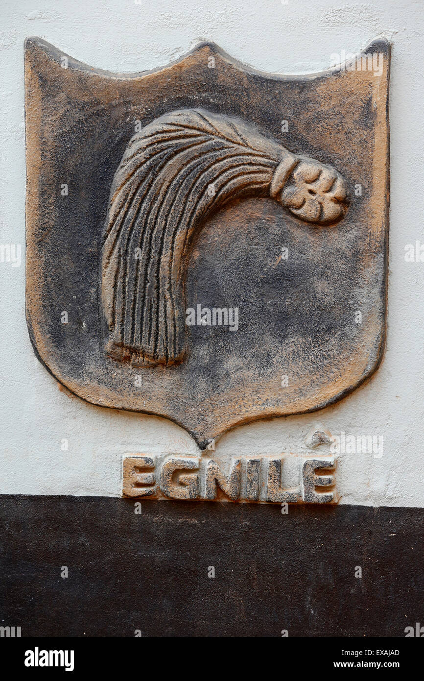 Voodoo god Egnile, Ouidah, Benin, West Africa, Africa Stock Photo