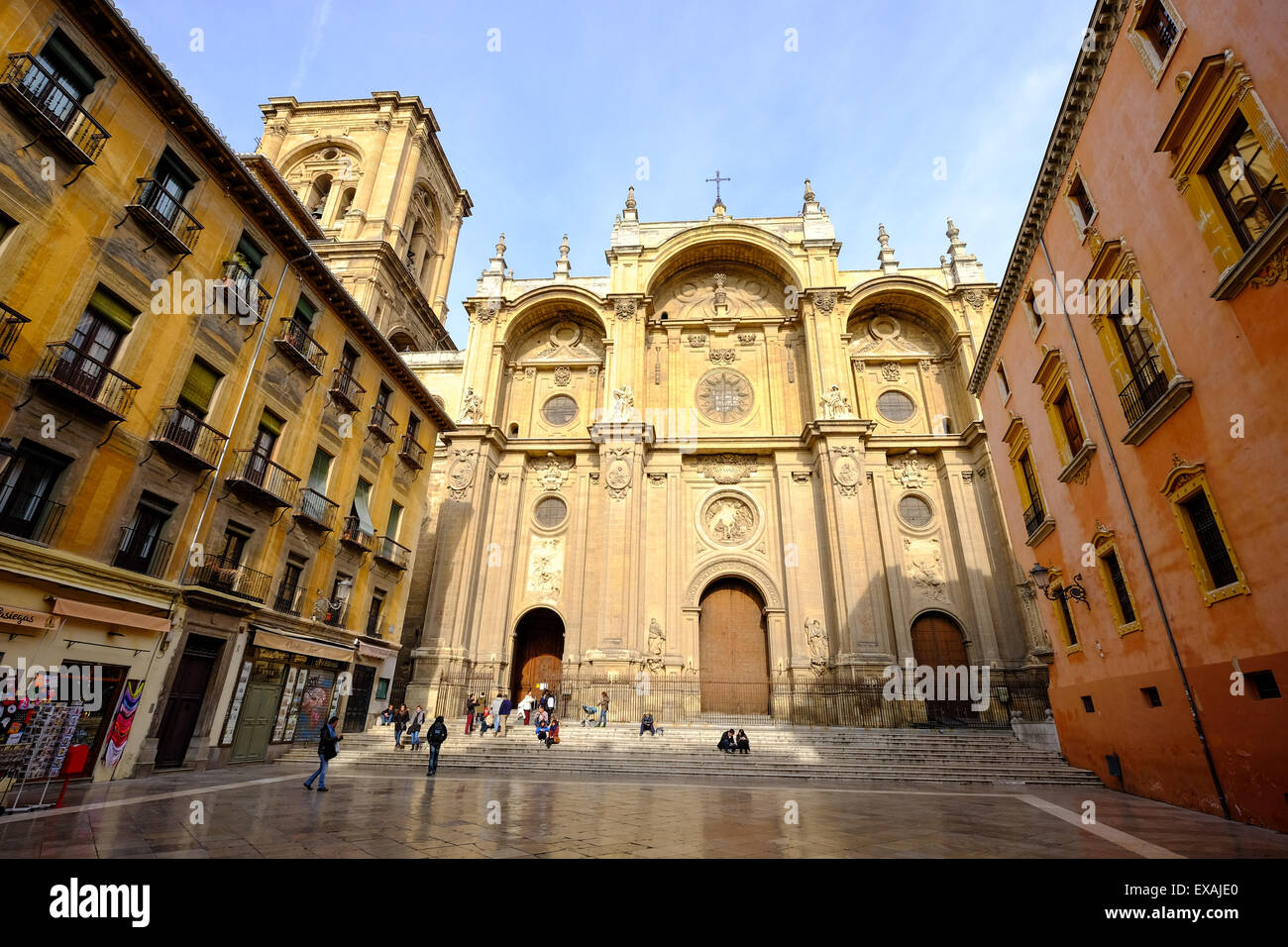 Exploración de la Catedral de Granada