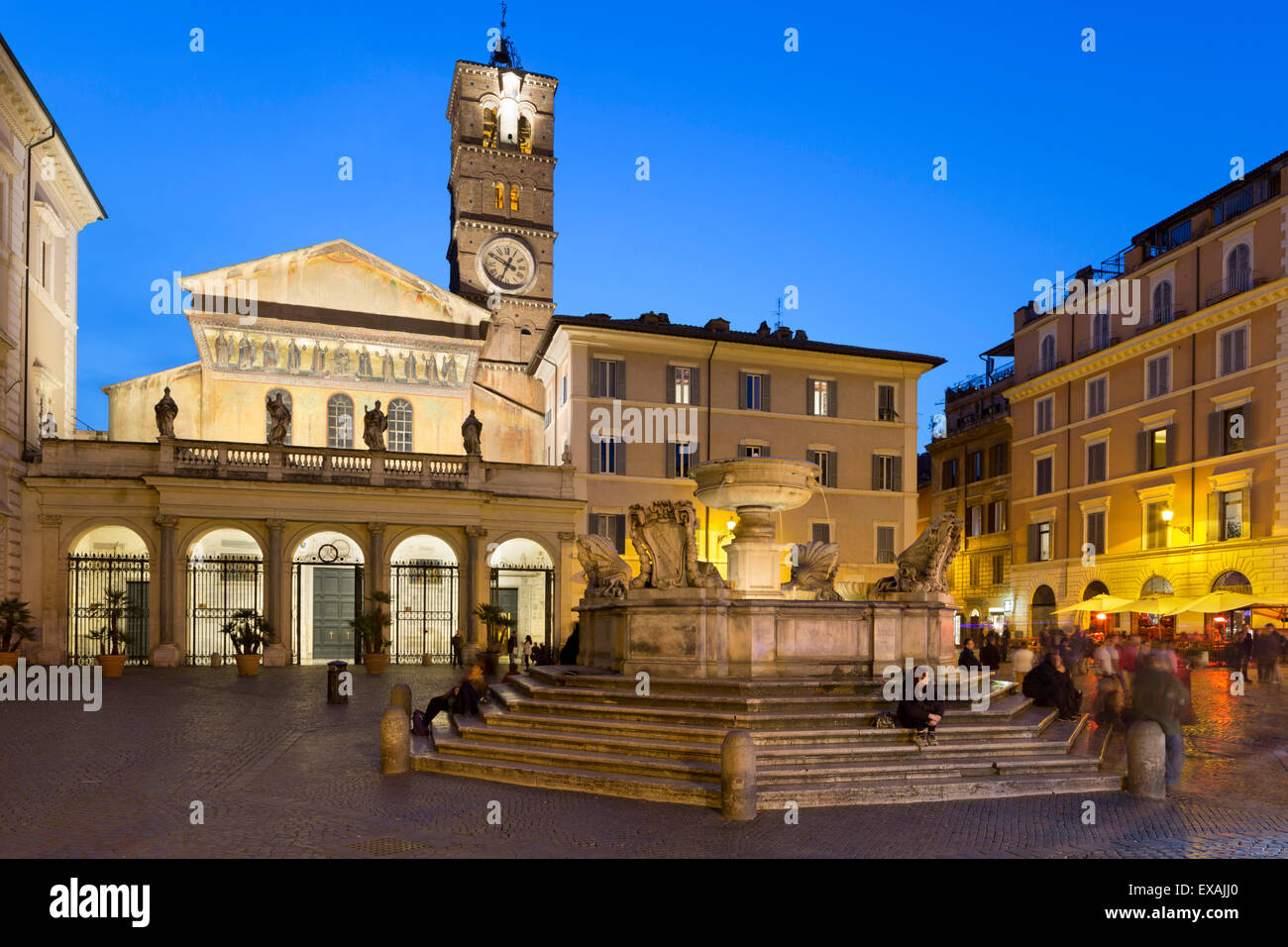 fontana di santa maria in trastevere