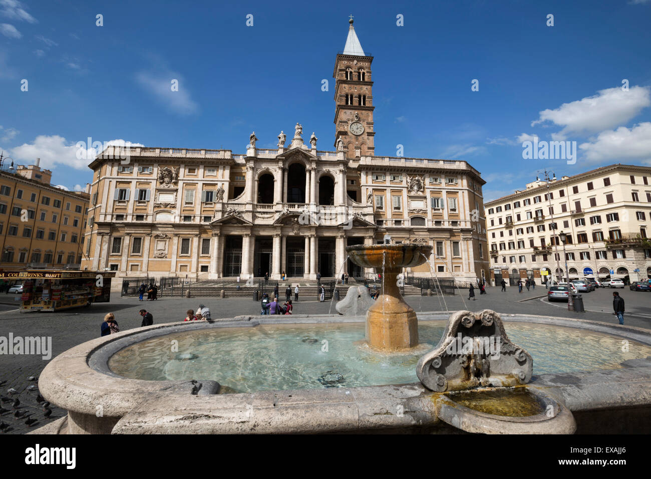 Santa Maria Maggiore 5 Agosto 2024 The basilica of Santa Maria Maggiore (St. Mary Major), Piazza Santa