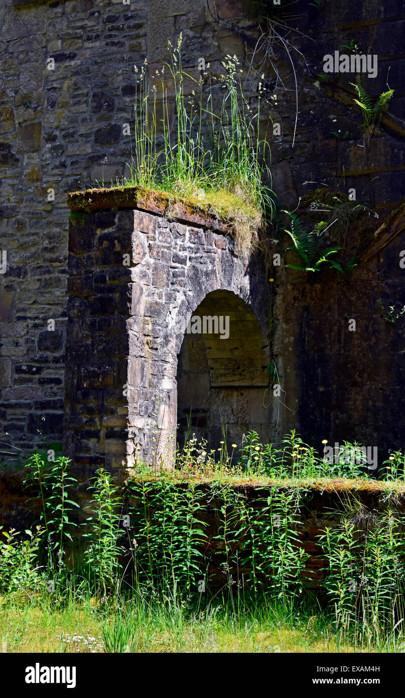 Archway.Carmichael House, Thankerton, South Lanarkshire, Scotland