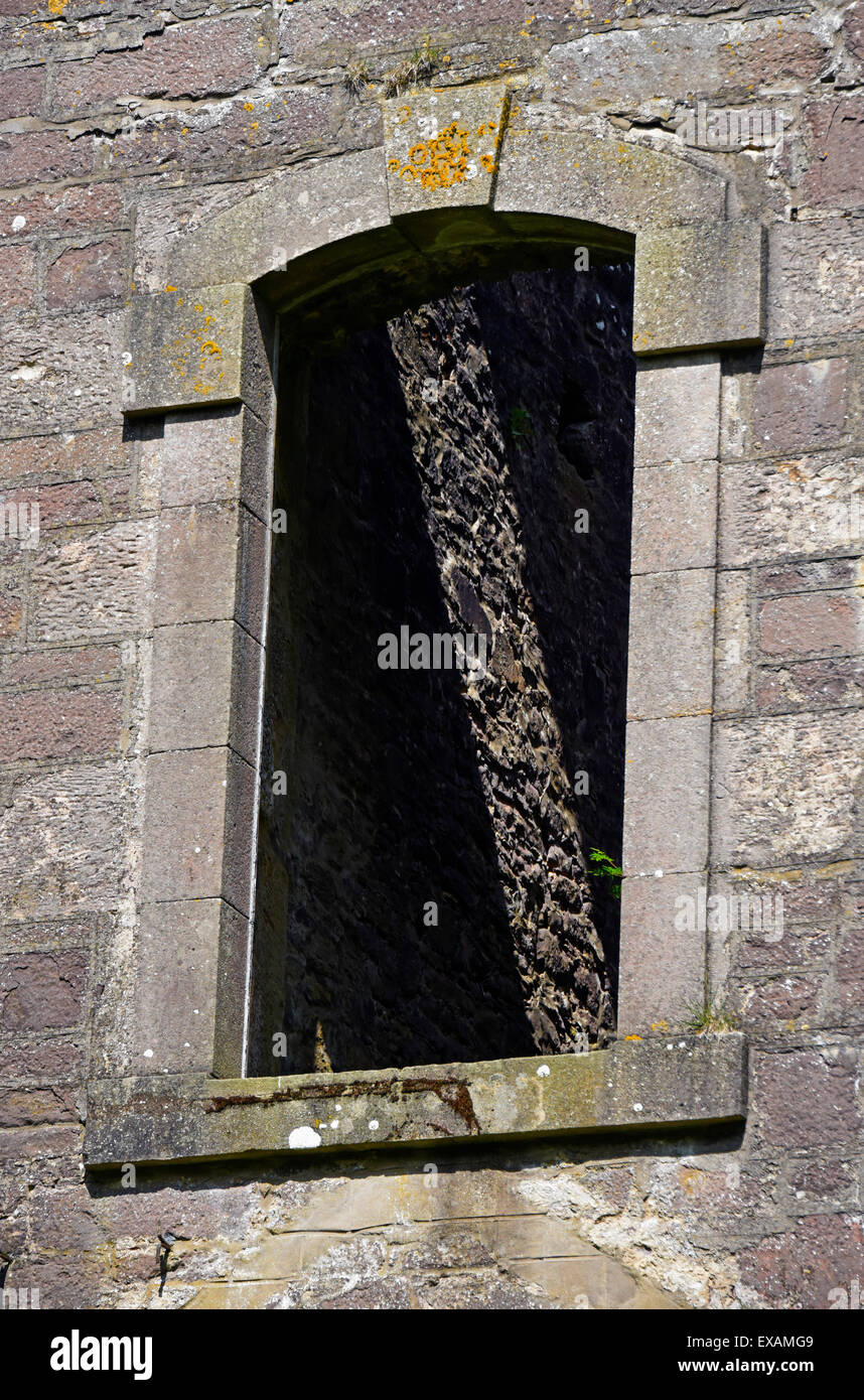 Window detail. Carmichael House, Thankerton, South Lanarkshire
