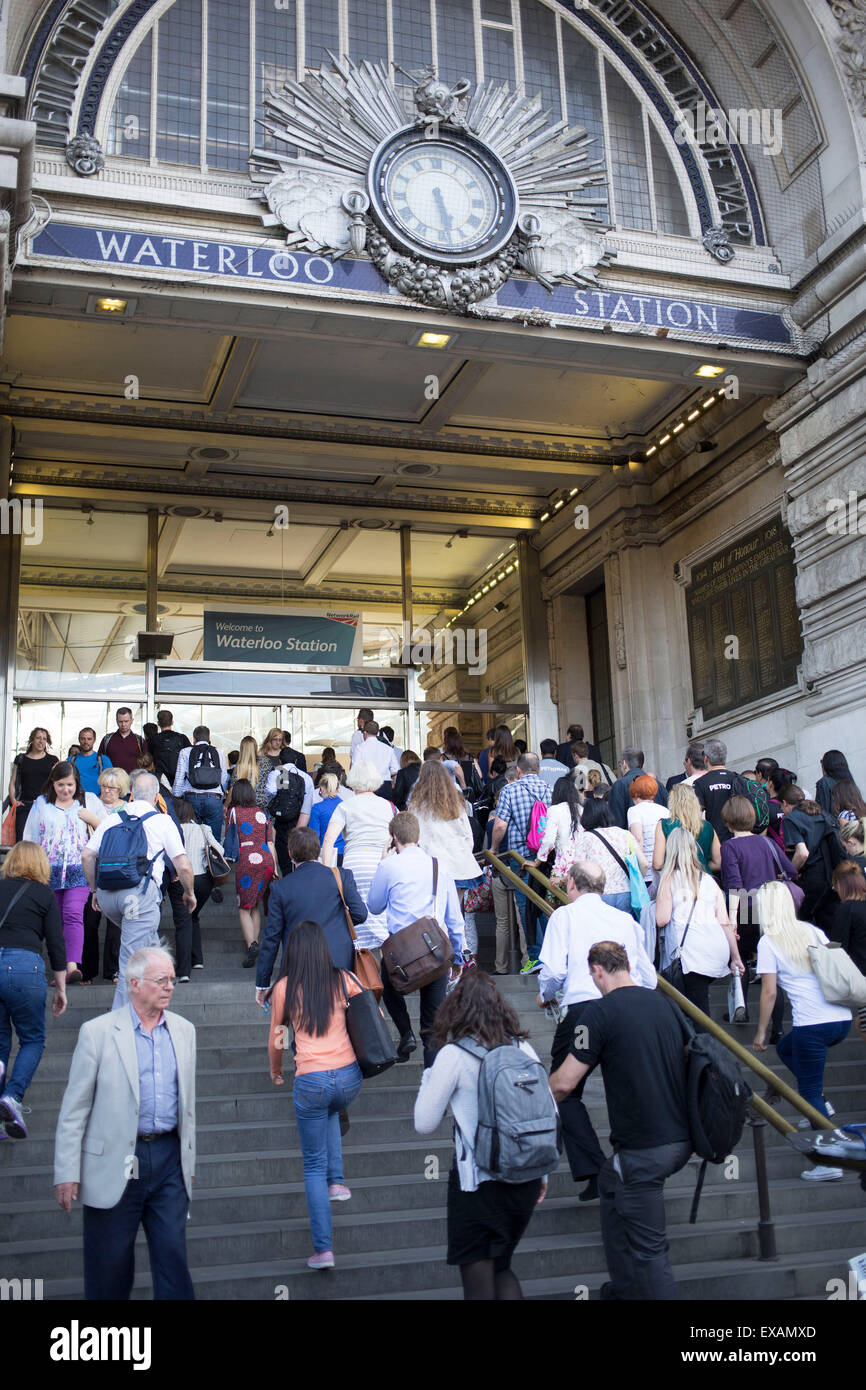 London underground tube strike hires stock photography and images Alamy