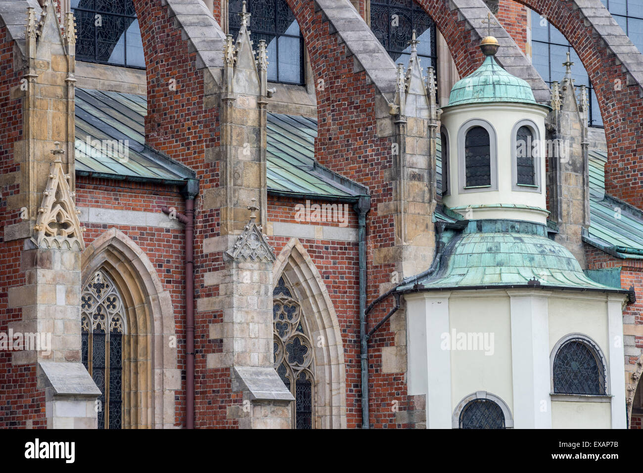 Gothic Saint John The Baptist 's Cathedral Wroclaw Stock Photo - Alamy