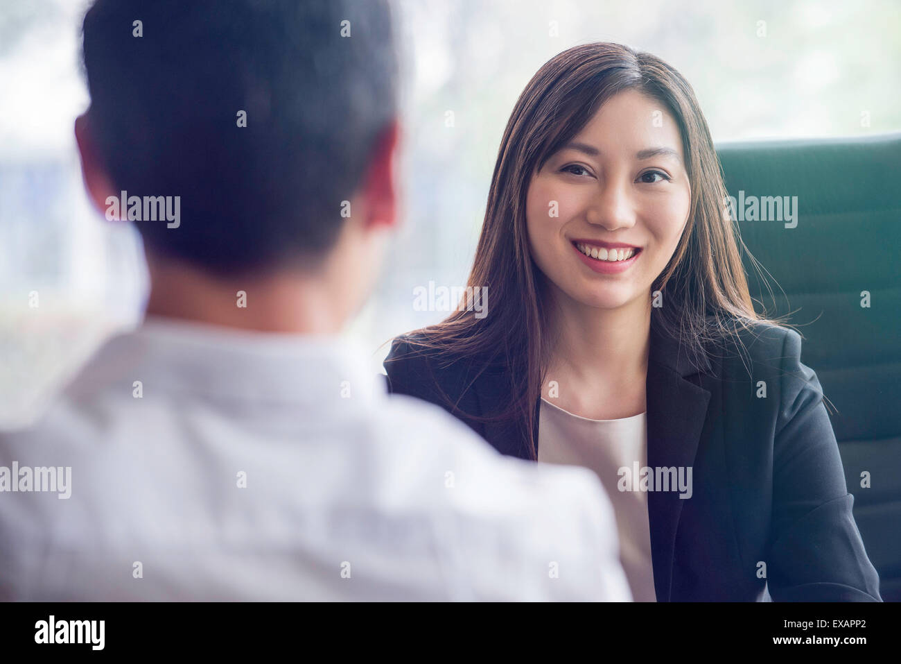 Job Interviews High Resolution Stock Photography and Images Alamy