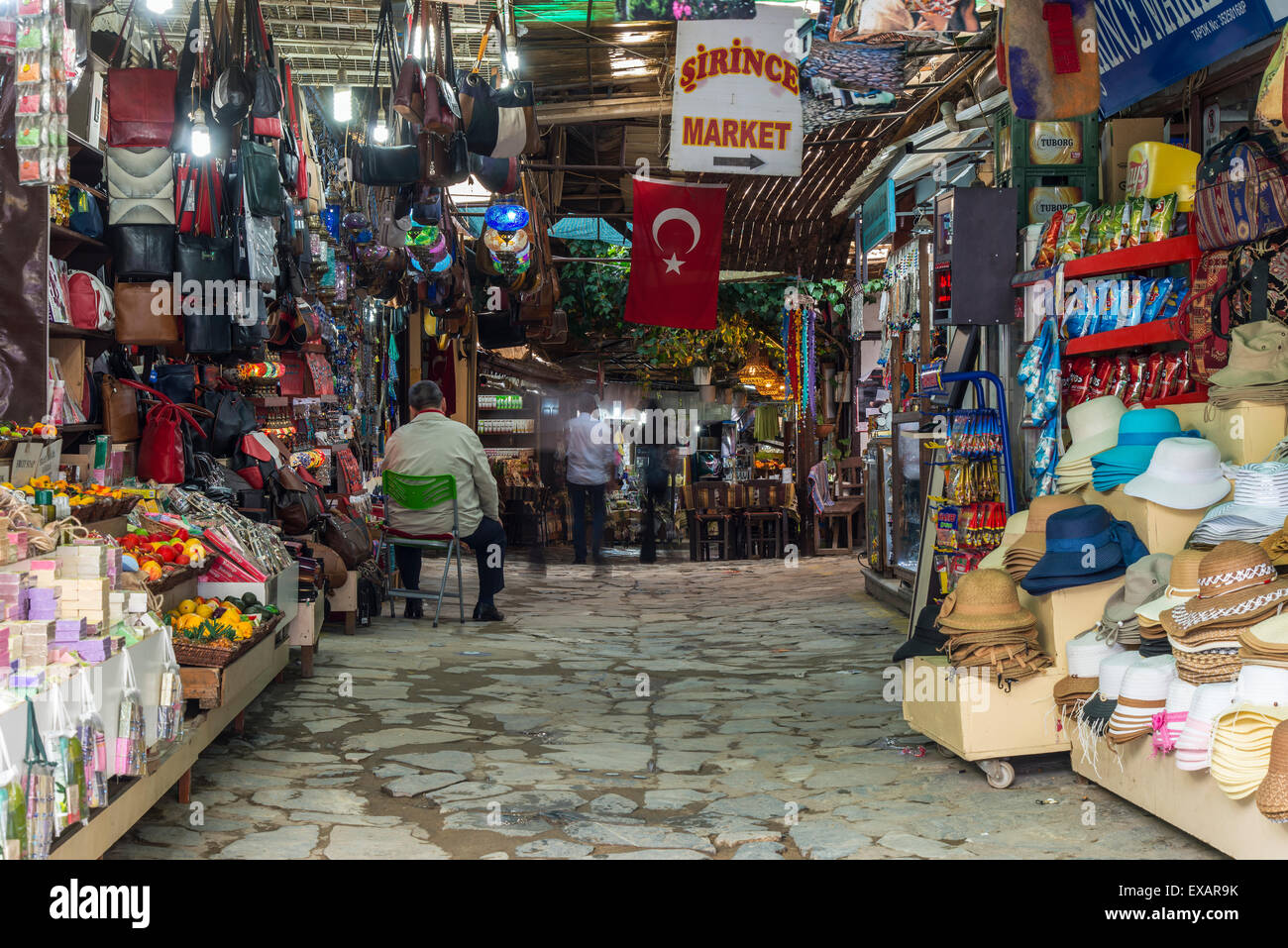 Turkish market leather hi-res stock photography and images - Alamy