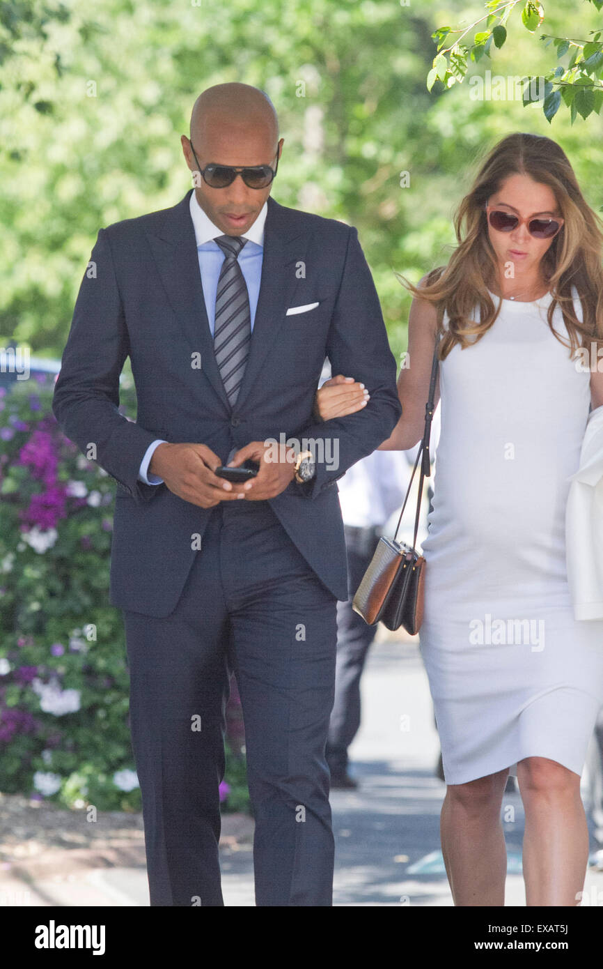 Thierry Henry  Girlfriends of Star Players