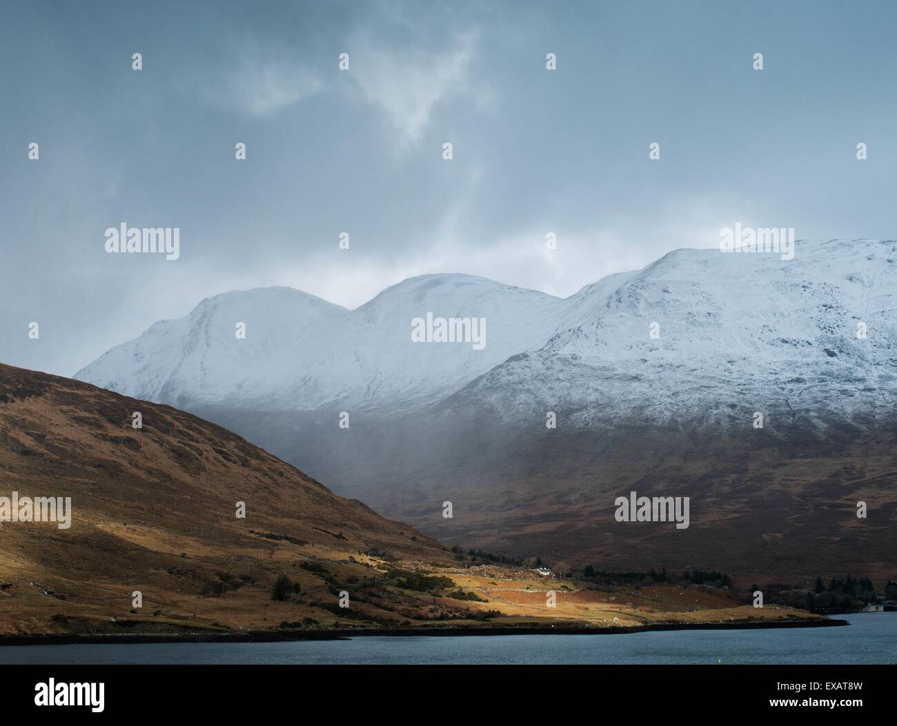 Snow Capped Mountains Ireland High Resolution Stock Photography and Images  - Alamy