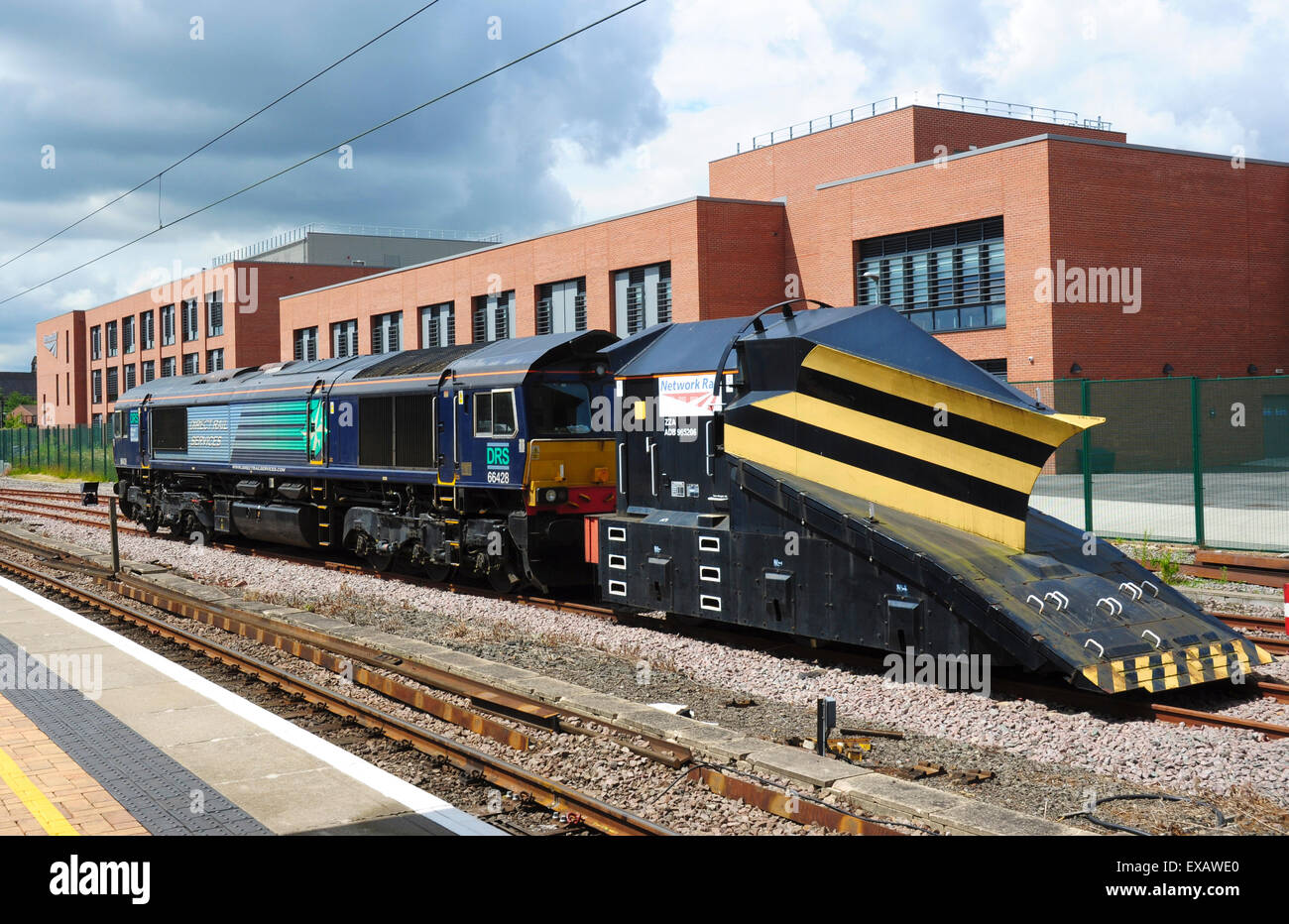 Class 66 Diesel Locomotive