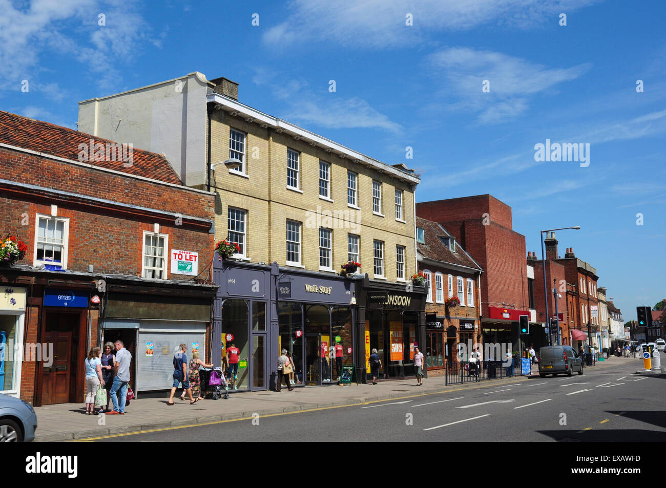 Hitchin Centre Stock Photos & Hitchin Centre Stock Images Alamy