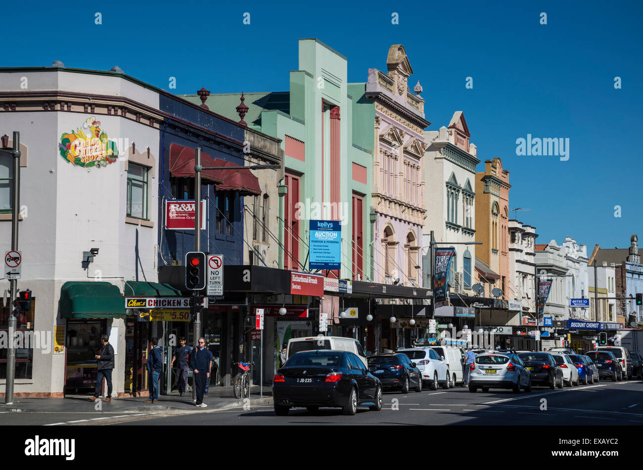 King street sydney hi-res stock photography and images - Alamy