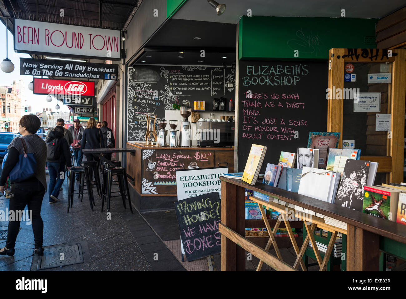 King Street, Newtown, Sydney, Australia Stock Photo Alamy