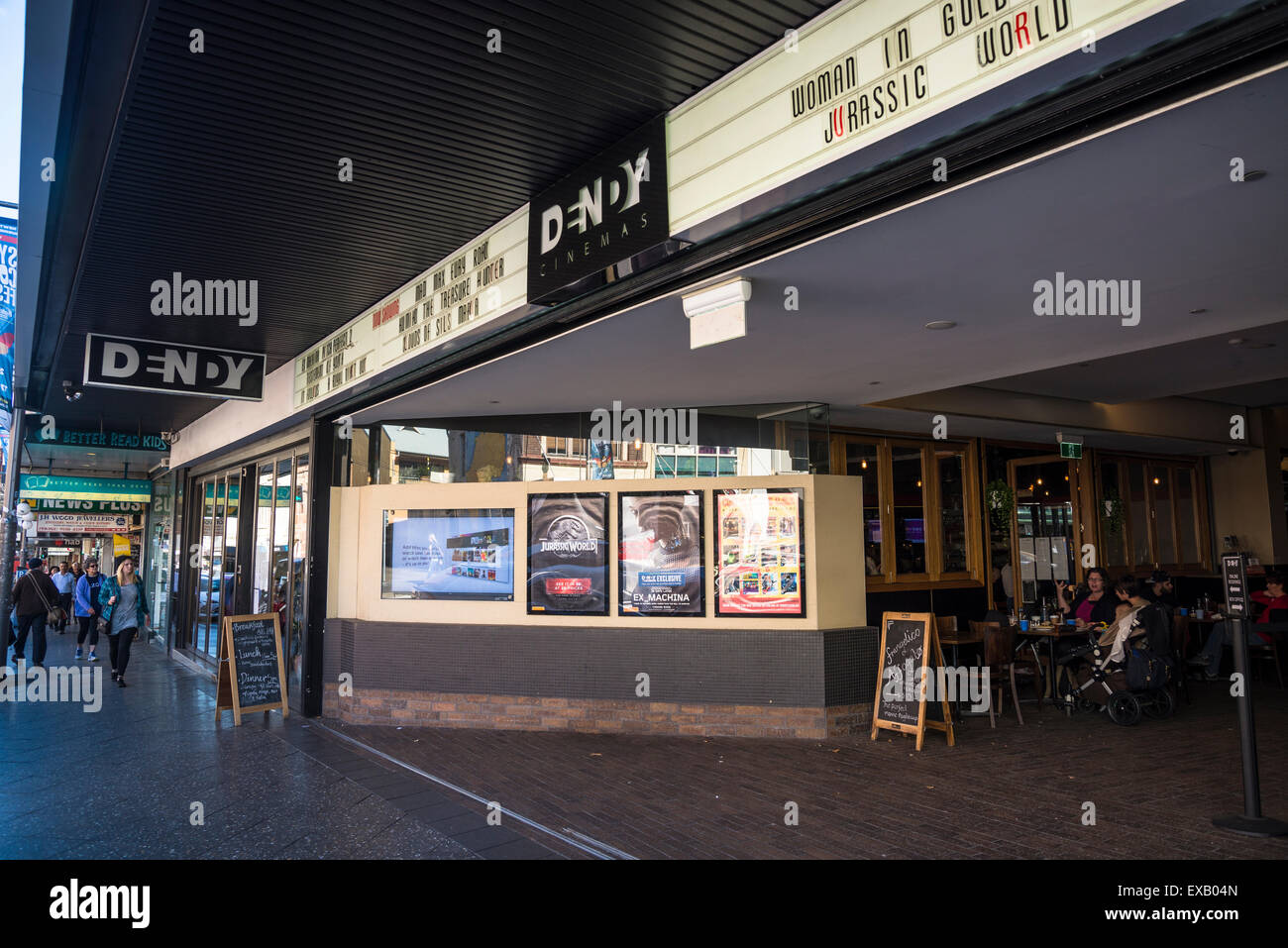 King Street, Dendy cinema, Newtown, Sydney, Australia Stock Photo Alamy